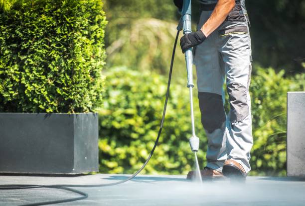 Post-Construction Pressure Washing in Bonham, TX